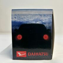 非売品 DAIHATSU ディーラー特注 COPEN Cero トニコオレンジメタリック ダイハツ コペン セロ カラーサンプル プルバックカー ミニカー_画像6