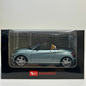 非売品 DAIHATSU ディーラー特注 COPEN Robe ダイハツ コペン ローブ カラーサンプル プルバックカー ミニカー