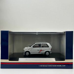 Hi-Story 1/43 SUZUKI ALTO WORKS RS-X 1987 White ハイストーリー スズキ アルトワークス ホワイト 旧車 ミニカー モデルカー 国産名車