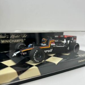 MINICHAMPS 1/43 TYRRELL FORD 012 S.Bellof 1984 #4 ミニチャンプス ティレル フォード ステファン ベロフ F1 GP ミニカー モデルカー