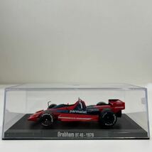 1円〜 1/43 Brabham BT46 1978 #1 Alfa Romeo ブラバム アルファロメオ F1 ミニカー モデルカー ニキ・ラウダ_画像2