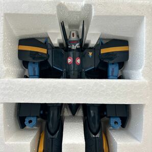 BANDAI 1/65 MACROSS 7 DX STEALTH VALKYRIE VF-17S バンダイ マクロス7 デラックス ステルスバルキリー 当時物 完全変形 ガムリン木崎の画像8