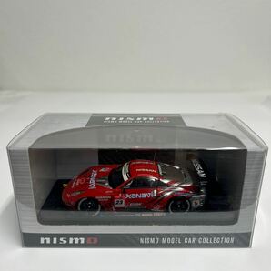 nismo 特注 EBBRO 1/43 XANAVI NISMO NISSAN FAIRLADY Z SUPER GT500 #23 2006 エブロ 日産フェアレディ Z33 ミニカー モデルカーの画像2