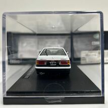 EBBRO 1/43 TOYOTA SPRINTER TRUENO 3door AE86 1983年 White エブロ トヨタ スプリンタートレノ 旧車 ミニカー モデルカー 国産名車_画像6