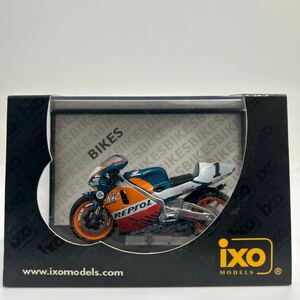 ixo 1/24 HONDA NSR500 Doohan #1 World Champion 1998 ホンダ レプソル HRC M.ドゥーハン MotoGP ワールドチャンピオンバイク ミニカー