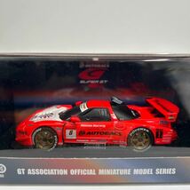 EBBRO 1/43 ARTA HONDA NSX Late Version SUPER GT 2005 #8 エブロ スーパーGT ホンダ オートバックス 後期 ミニカー モデルカー_画像4