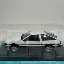 アシェット 国産名車コレクション #170 1/24 TOYOTA SPRINTER TRUENO AE86 1983 トヨタ スプリンタートレノ 旧車 ミニカー_画像3