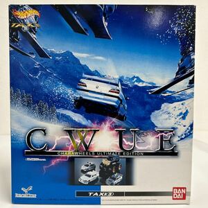 Hotwheels CWUE TAXI 3 BANDAI キャラウィール 映画 タクシー プジョー 406 307 三菱ランサーエボリューション Ⅶ ミニカー Peugeot evo hw