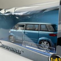 HONGWEL Cararama 1/43 Volkswagen Microbus 2001 Concept フォルクスワーゲン マイクロバス コンセプトカー ミニカー_画像4