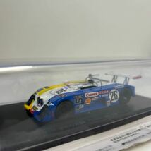 アシェット ル・マン 24時間レースカーコレクション 1/43 SIGMA MC73 MAZDA 1973年 #26 TOYOTA マツダ シグマ ミニカー モデルカー 旧車_画像1