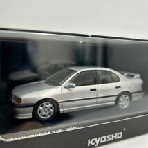 KYOSHO 1/43 NISSAN PRIMERA 2.0Te HP10 Silver Metallic 1994 京商 日産プリメーラ シルバーメタリック ミニカー モデルカー 国産名車_画像3