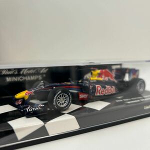 MINICHAMPS 1/43 Red Bull Renault RB6 S.Vettel Winner Brazilian F1 GP 2010 #5 ルノー レッドブル セバスチャン・ベッテル ミニカー