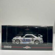 EBBRO 1/43 ZEXEL NISSAN SKYLINE GT-R JGTC 1996 #2 エブロ ゼクセル 日産スカイライン R33 BCNR33 ミニカー モデルカー_画像1