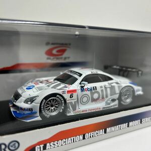 EBBRO 1/43 Mobil1 LEXUS SC SUPER GT500 2006 #6 エブロ モービル1 レクサス スーパーGT ミニカー モデルカー