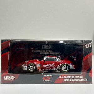 EBBRO 1/43 BANDAI DUNLOP LEXUS SC430 SUPER GT500 #35 エブロ バンダイ ダンロップ レクサス スーパーGT ミニカー モデルカー