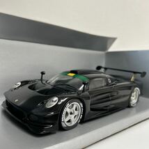 CHRONO 1/18 Lotus Elise GT1 Presentation Car 1997 Black クロノ ロータス エリーゼ プレゼンテーションカー ミニカー モデルカー lm_画像7