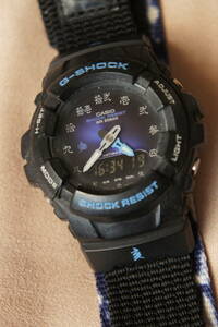 ☆☆G-SHOCK/G-100BT 12BEASTS 十二支/漢字文字盤//稼働品☆☆彡　