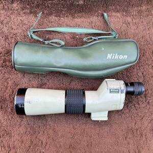 NIKON Nikon field scope Nikon monocle FIELD SCOPE bird-watching telephoto lens 