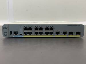 0217 ● CISCO WS-C3560CX-12TC-S V03