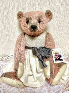  four ge Tommy knot Mary - san work Sabrina by Mary Forget me Not Bears teddy bear artist Bear 