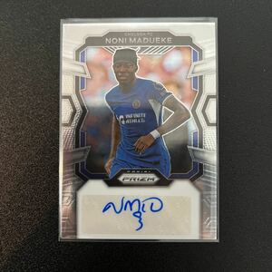 Noni Madueke 直筆サインカード 　2023-24 PANINI PRIZM premier league - Signature Auto - Chelsea FC チェルシー