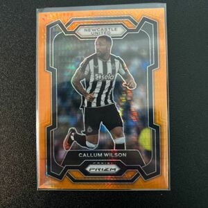 Callum Wilson - 2023-24 PANINI PRIZM premier league - Orange hyper prizm ボクスヒット　- Newcastle United