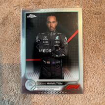 Lewis Hamilton - 2022 Topps Chrome Formula 1 F1 - base - Mercedes AMG Petronas_画像1