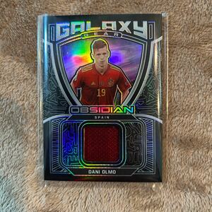 Dani Olmo - 2021-22 Panini Obsidian Soccer - Galaxy Gear jersey ジャージ 149シリ - Spain スペイン