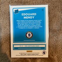 Edouard Mendy - 2020-21 Panini Chronicles Donruss Soccer - Rated Rookie Purple Astro SP - Chelsea チェルシー　ルーキーカード RC_画像2