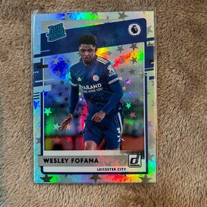 Wesley Fofana - 2020-21 Panini Chronicles Donruss Soccer - Rated Rookie Purple Astro SP - Leicester City　ルーキーカード RC