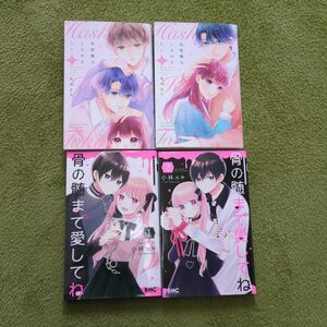 少女漫画　4冊セット 全巻セット