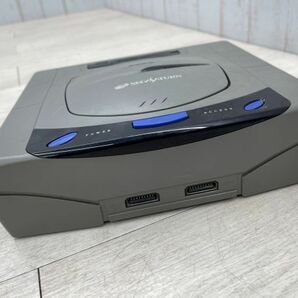 SEGA セガサターン HST-3210 動作確認済 本体 コントローラー ケーブル まとめて レトロゲーム SEGASATURN ゲーム機 セガ 即日発送の画像2