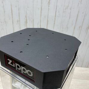 ZIPPO ショーケース 回転式ディスプレイケース FSB96 ジャンク品 4面×24個 陳列ケース キー付 店舗什器 ディスプレイ ジッポ 即日発送の画像6