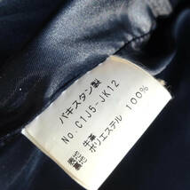 CRIMIE　クライミー　牛革レザーパーテッドダブルライダースジャケットMダイヤステッチボールチェーンバックル黒CRIMIE leather jacket_画像5