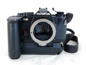 M302★OLYMPUS OM-4 Ti 一眼レフ フイルム ブラック系 オリンパス カメラ マニュアルフォーカス ★送料550円〜