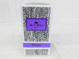 T301★ETRO Profumi 香水 Paisley 100mL エトロ ペイズリー オードパルファム 未使用 イタリア製 レディース★送料550円〜