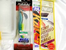 M517★釣り道具 まとめて Seaguar Grand Max SHIMANO 釣り針 釣り糸 ソロバン コロガシ仕掛 天秤 ★送料780円〜_画像9