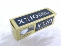 M607★XXIO TOUR SPECIAL DUNLOP ゴルフボール 10点 ローリングミッド 3ピース JAPAN 未使用品 ゼクシオ ダンロップ★送料550円〜_画像6