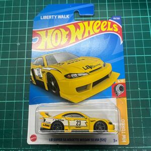 ホットウィール Hot Wheels リバティーウォーク　シルビア　S15 イエロー