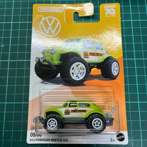  Matchbox VOLKSWAGEN BEETLE 4x4