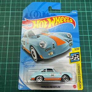 ホットウィール HotWheels PORSCHE 356 OUTLAW ガルフ