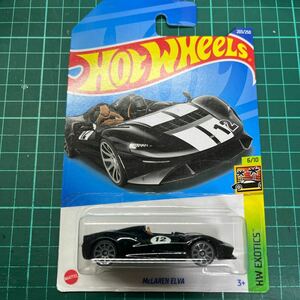 ホットウィール HotWheels McLAREN ELVA