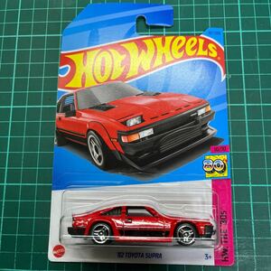 ホットウィール Hot Wheels '82 TOYOTA SUPRA