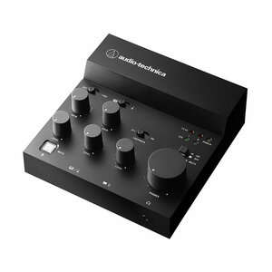 Audio-Technica Audio Technica AT-UMX3 Live distribution oriented USB audio mixer exclusive use Driver un- necessary . use possibility 