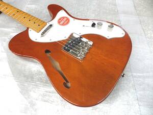 Squier by Fender スクワイヤー by フェンダー CLASSIC VIBE '60S TELECASTER THINLINE テレキャスター　シンライン　エレキギター