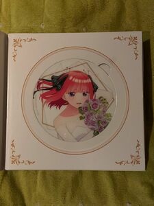 五等分の花嫁 五等分の花嫁 アクリルコースターディスプレイ 中野二乃