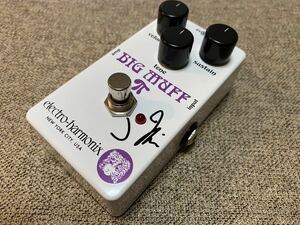 Electro-Harmonix J Mascis Signature Ram's Head Big Muff