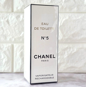 ★未開封・100ml★CHANEL シャネル/No5 5番 リチャージブル★EDT★