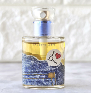 ★Christian Dior クリスチャンディオール/I love Dior アイラブディオール ミニ香水★7.5ml・EDT・USED★