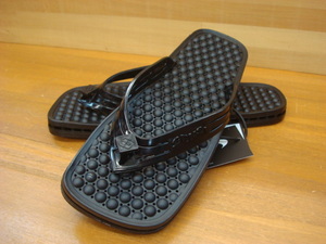 新品21日本限定 SENSI SANDAL(センシサンダル) MONTECARLO BUMPS CITY COLLECTION 23.5 NERO